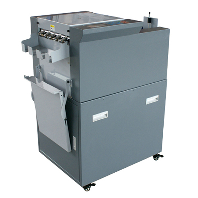 Auto Business Pvc Id Digital Card Printer and Cutter Machine
