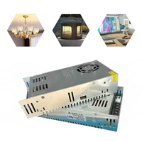Transformador de fuente de alimentación de iluminación LED de 360W y 12V, conmutación de China con potencia de salida de 200W y fuente de alimentación interrumpida de corriente de 10A