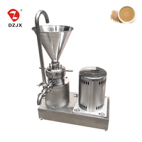 DZJX Moulin colloïdal multifonctionnel en acier inoxydable de qualité alimentaire pour le broyage d'arachides, de sésame et de poivre