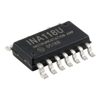 INA118U + -2,25 V à -18 V 1 10 000 V Circuits intégrés à large plage de tension pour l'électronique grand public