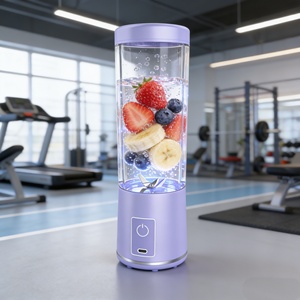 Licuadora Portátil de 500 ml, Resistente, con Batería USB-C, Silenciosa para Oficina, 30 Minutos de Autonomía, 600 g, Libre de BPA, ABS, para Hotel - Product Image 2