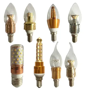 Wholesale SMD2835 3W 5W E14 E27 B22 Led Corn Lights Bulb Led Corn Lamp For Illumination