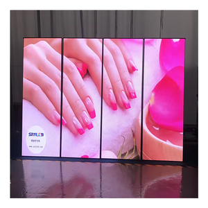 شاشة إعلانات مخصصة P1.8 P2 P2.5 P3 لوحات فيديو ليد ذكية 4g واي فاي USB تحكم شاشة مرآة ليد - Product Image 4