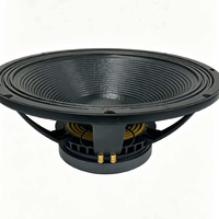 Woofer audio professionnel de 18 pouces, aimant de 220 mm en céramique, son plus profond