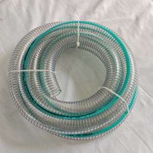 Tuyau en PVC renforcé de fil d'acier, résistant à la poussière, pour les usines de <span class=keywords><strong>ciment</strong></span> du Moyen-Orient, résistant à la chaleur et écologique - Product Image 1