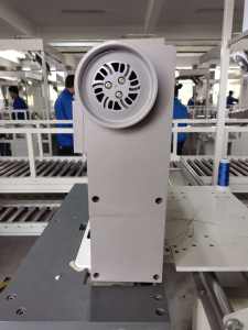 Machine à coudre tout-en-un à Double aiguille, grand crochet à moteur à entraînement Direct DS-9601 - Product Image 2