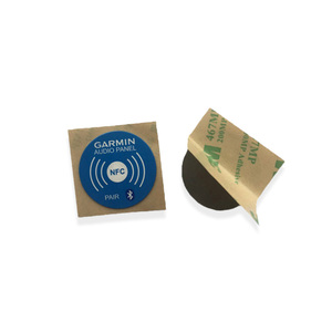 Diámetro personalizado de fábrica 30mm/pegatina personalizada 213 Anti-Metal para trabajar en superficie metálica 13,56 MHz pegatina NFC pegatina frágil - Product Image 4