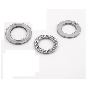 Nhỏ Chrome thép đơn hàng lực đẩy bóng mang 51105 25*42*11 bóng phẳng cho ngành công nghiệp máy móc - Product Image 2