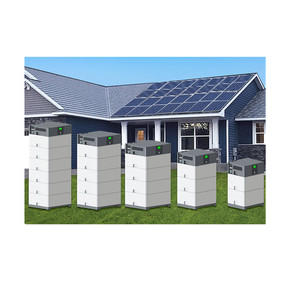 Vente en gros longue durée 10kwh 15kwh 20kwh 25kwh 30kwh 51.2v 200ah 300ah 400ah 500ah 600ah lifepo4 batteries empilables - Product Image 1