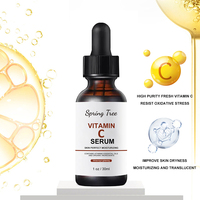Soins de la peau 30ml acide hyaluronique 2% hydratant en profondeur avec vitamine B5 réparation de la barrière de la peau sérum facial à la vitamine c