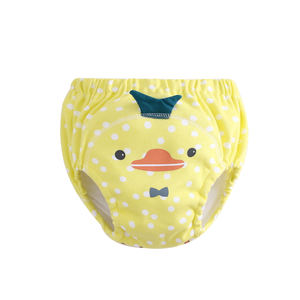 Culottes d'apprentissage créatives à motifs de dessins animés pour enfants, couches-culottes pour bébés, couches imperméables respirantes pour nourrissons - Product Image 5