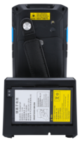 Terminal Pos Android Printer Komputer Mobile Pemindai Barcode 2D 4G Handheld PDA Industri untuk Logistik