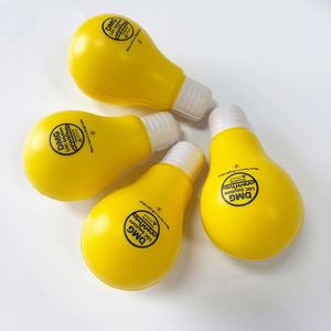Juguete Antiestrés con Forma de Bombilla, de Espuma PU Suave, con Logotipo Personalizado, Idea Brillante para Eventos Promocionales de Empresas - Product Image 5