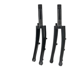 4oem brompton gấp xe đạp sợi <span class=keywords><strong>carbon</strong></span> brompton phía trước ngã ba 74mm Đĩa/C phanh phổ 245G Xe đạp phía trước ngã ba - Product Image 5