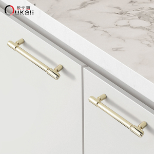 Oukali China Modern Kitchen Furniture Zinc Handles 96mm <strong>Door</strong> Handles Cabinets Drawers Bedrooms Bathrooms - Product Image 5