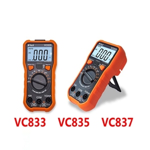Đo Điện Áp DC & AC VC833 VC835 VC837 Đồng Hồ Vạn Năng Kỹ Thuật Số Bỏ Túi Với TRMS/NCV - Product Image 4