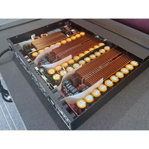 <span class=keywords><strong>Amplificateur</strong></span> de puissance numérique Pro Audio 1.5U Power 4 canaux 4X1600W Système de <span class=keywords><strong>sonorisation</strong></span> professionnel - Product Image 3