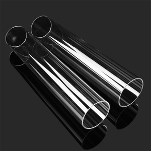 Tubo Acrílico Totalmente Transparente Anti-UV para Construcción, Tamaños Personalizados Disponibles - Product Image 5