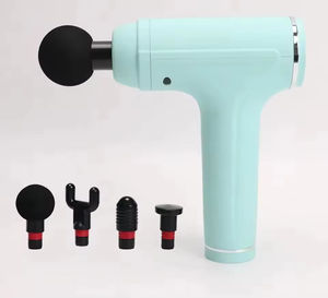 Masajeador eléctrico portátil de mano Facia Blaster con accesorios Producto en línea más vendido Masaje para aliviar el dolor corporal - Product Image 4