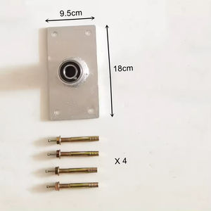 Barra de Baile Portátil para Uso en Casa o Estudios de Danza, Accesorios de Placa de Techo Fijados con Tornillos de Expansión - Product Image 4
