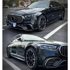 100% ชุดบอดี้กันชนรถที่สมบูรณ์แบบสำหรับ <span class=keywords><strong>Mercedes</strong></span> Benz <span class=keywords><strong>S</strong></span> Class <span class=keywords><strong>W223</strong></span> 2021-2025ดัดแปลงเป็น S63 <span class=keywords><strong>AMG</strong></span> - Product Image 5
