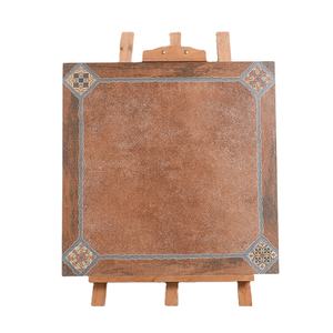 Longstar 2024 Vente en gros de carreaux de sol en céramique rustique en porcelaine 600*600MM, style européen, carreaux de sol pour restaurant <span class=keywords><strong>Platio</strong></span> - Product Image 2