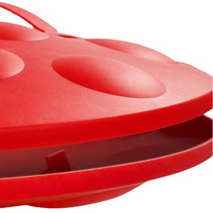 Rastrillo Ligero de Plástico con Clip para Hojas, Color Naranja, para Limpieza de Jardín, Marca Ladybug - Product Image 3