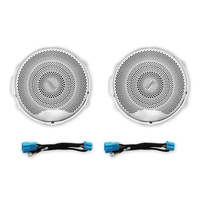 Cache-haut-parleur de porte de voiture d'origine avec éclairage d'ambiance lumineux 64 couleurs pour Mercedes-Benz Classe E W213 E-Coupé W238