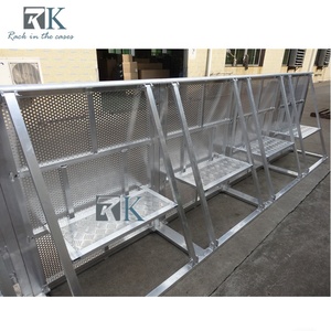 Outdoor Events Quick Install Aluminum Alloy Crowd Barriers for <b>Shows</b> - Product Image 1