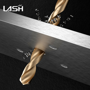 بيع مباشر من المصنع لقمة حفر ملتوية من الكوبالت M35 مصقولة بالكامل لحفر المعادن بجودة عالية - Product Image 2