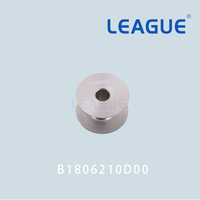 Poulie B1212210D00 pour machines à coudre Juki MF-3620, MEB-3200, MEB-3900, LK-1900B, MOL-254, LK-1941, LK-1942, AMS-210E