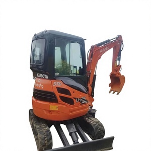 Best Selling kubota U25 <b>Mini</b> Excavator Second Hand digger Used 2.5 Ton 2 ton 3 ton bagger Japan Original in Stock CE Certified - Product Image 1