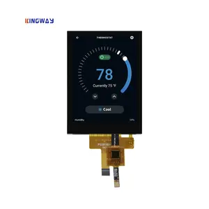 2.8 inç TFT modülü 240x320 çözünürlük SPI MCU arayüzü ST7789T3 TFT verici 2.8 "LCD ekran