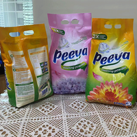 Poudre florale de silicate de sodium de parfum de Chine produits de nettoyage poudre à laver détersive de nettoyage profond