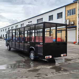 Bus électrique de tourisme 20 places, style dessin animé, pour hôtels et terrains de golf, buggy de tourisme, voiture de tourisme - Fabrication chinoise - Acompte - Product Image 6