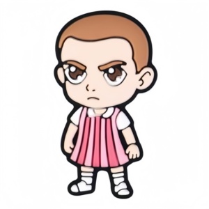 Stran Ger Things Abalorios de silicona con diseño de personajes de dibujos animados variados <span class=keywords><strong>para</strong></span> la fabricación de joyas, productos <span class=keywords><strong>para</strong></span> abalorios y bolígrafos - Product Image 4