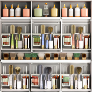 Ensemble de brosses pour biberons en silicone personnalisées avec poignée allongée Brosses à paille pour mamelon de nettoyage en profondeur - Product Image 2