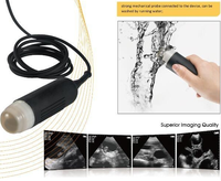 Sonar Portable Scanner de Machine à ultrasons vétérinaire pour cochon mouton chèvre