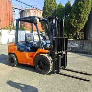 Mini Forklift 3 Ton Used Small Made Japan Original Forklift Best Price Stock Sale EMC Certified Electric 2012 <b>Model</b> - Product Image 5