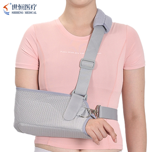 Écharpe de soutien pour épaule, cou, poignet et avant-bras de haute qualité, certifiée CE et ISO 13485, personnalisable avec plusieurs options de taille - Product Image 1