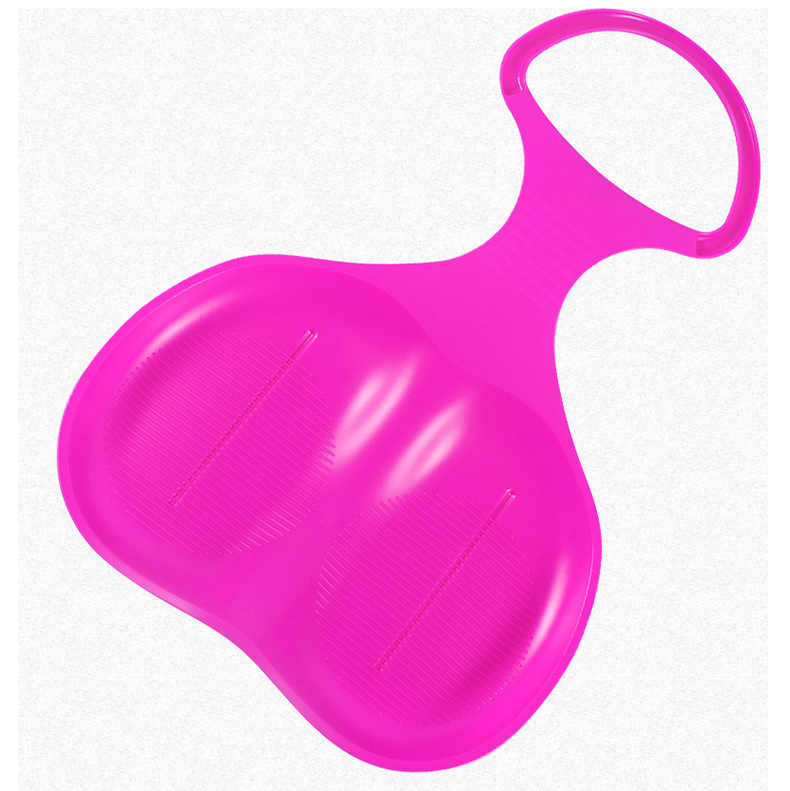 Winter Outdoor Sports Toy Snowboarding Plastic Grass Sand Snow Sled Sledge