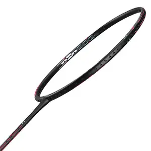 Voering Axforce Hoge Kwaliteit Flexibiliteit Origineel Aluminium Badminton Racket Met Hoge Intensie Badminton Rackets Professional