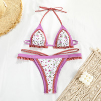 2026 Dames Designer Luxe Zwempak Sexy Meisjes Bikinis Beroemde Merken Print Bikini Badpak Designer Zwemkleding Fitness Zwemkleding
