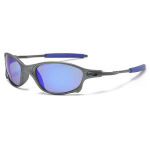 Óculos de Sol Metálicos Unissex Elegantes 2025 com Lentes Polarizadas Cores Branco Rosa Amarelo para Ciclismo Atividades ao Ar Livre - Product Image 2