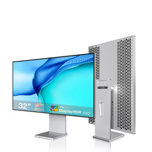 Alüminyum 32 inç 4k monitör 60hz süper geniş masaüstü bilgisayar ekran monitör Lcd HDR SRGB fotoğraf ve tasarı<span class=keywords><strong>m</strong></span> için geniş renk - Product Image 1