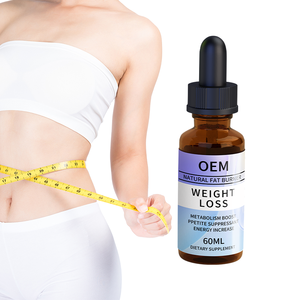 Gocce dietetiche Private Label per il soppressore dell'appetito per la perdita di peso veloce gocce per adulti potenziatore avanzato del metabolismo - Product Image 6