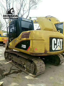 Excavatrice hydraulique sur chenilles Caterpillar CAT312D2GC d'occasion, modèle 2020, 12 tonnes, avec moteur d'origine japonaise, à vendre - Product Image 2
