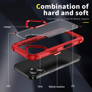 Cho <span class=keywords><strong>iPhone</strong></span> 16 13 12 11 Pro Max 15 14 Cộng Với Chống Sốc Da Mượt Cover Quay Lại Vỏ Siêu Mỏng Matte Cứng PC Mờ Trường Hợp Điện Thoại - Product Image 2