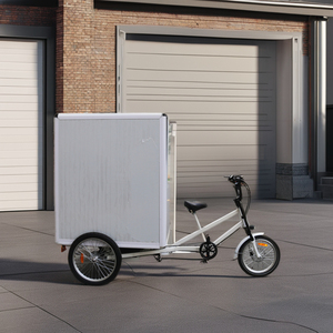 Tricycle motorisé pour adultes 3 en 1 certifié CEE 48V avec boîte arrière, mini-fourgonnette et tricycle fermé - Product Image 5
