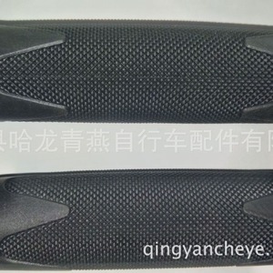 Poignées de guidon de vélo 25,4 mm antidérapantes noires pour VTT - Product Image 4